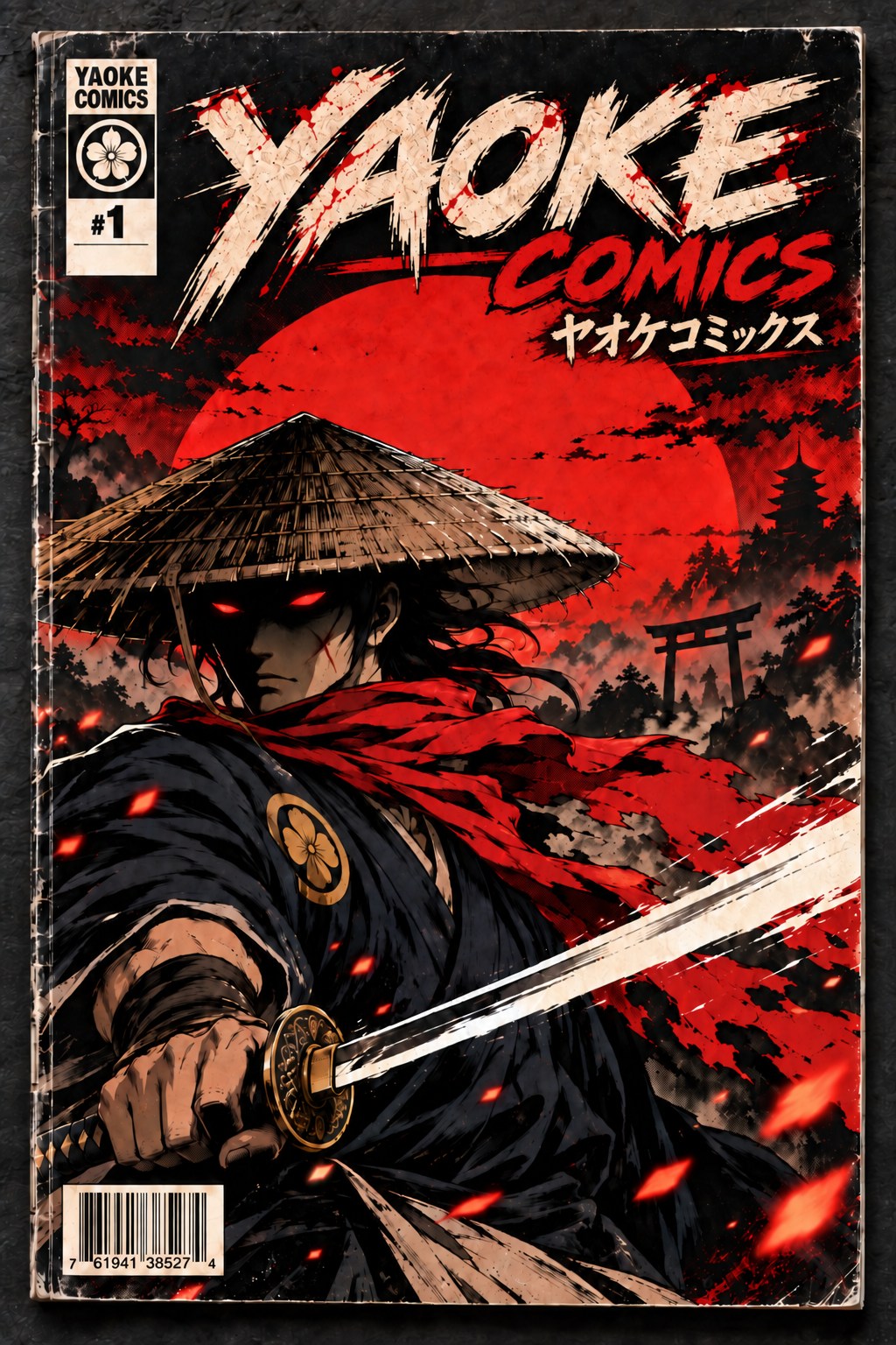 Comic cover